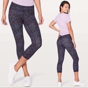 Lululemon legging Crystalline